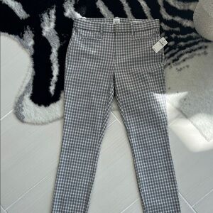 GAP Signature Skinny Ankle Checkered Pants